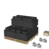 3-Float Floating Dock Kit