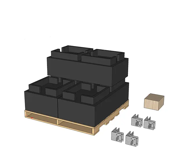 3-Float Floating Dock Kit