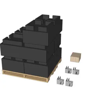 5-Float Floating Dock Kit