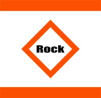 Rock Danger Navigation Buoy Decal