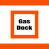 Gas Dock Navigation Buoy Decal