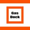 Gas Dock Navigation Buoy Decal