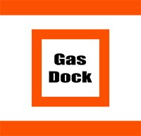 Gas Dock Navigation Buoy Decal