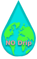 No drip logo