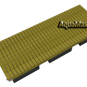6' x 16' Section floating dock
