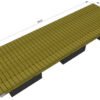 6X20 Platform Floating Dock Plans and Kit