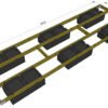 6X20 Platform Floating Dock Plans and Kit