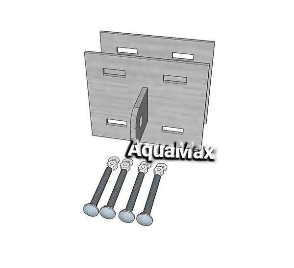 male side plate, marine hardware