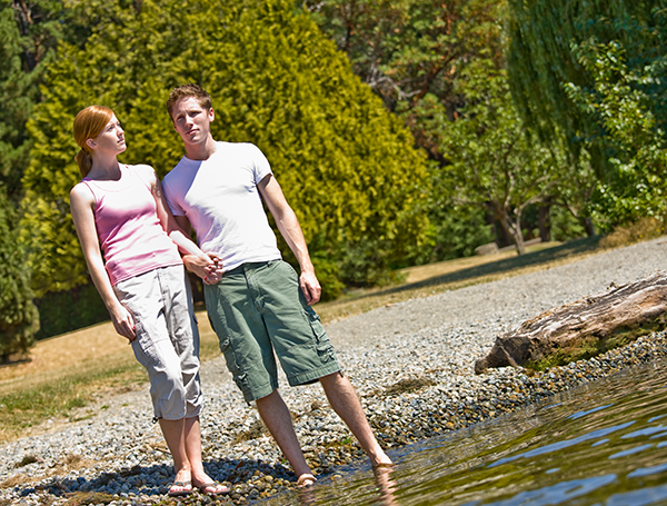 What are you wading for?