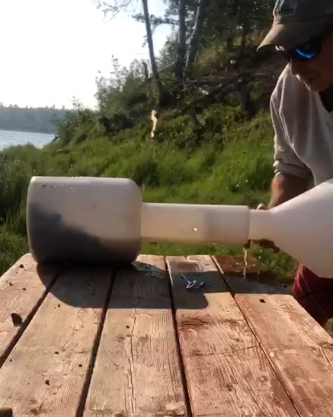 AquaMax Navigation Buoy disassembly