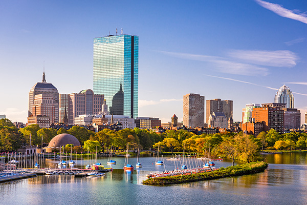 Massachusetts waterfront