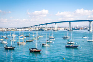 California waterfront